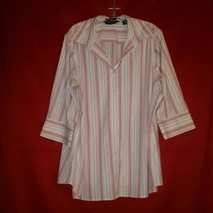 Eddie Bauer button up blouse